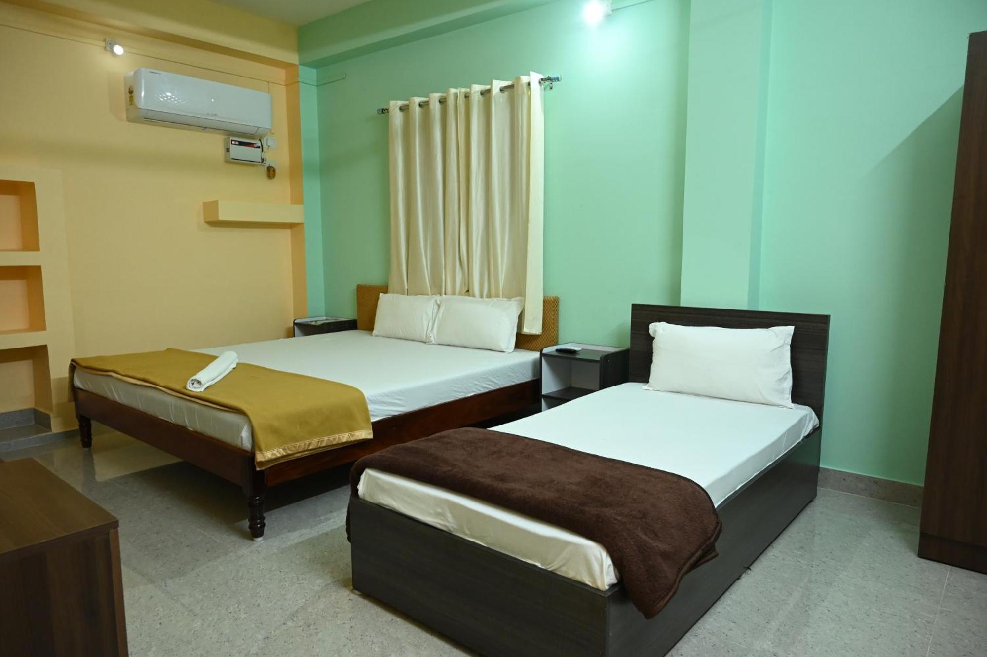포트블레어 Royal Seaview Residency 아파트 외부 사진