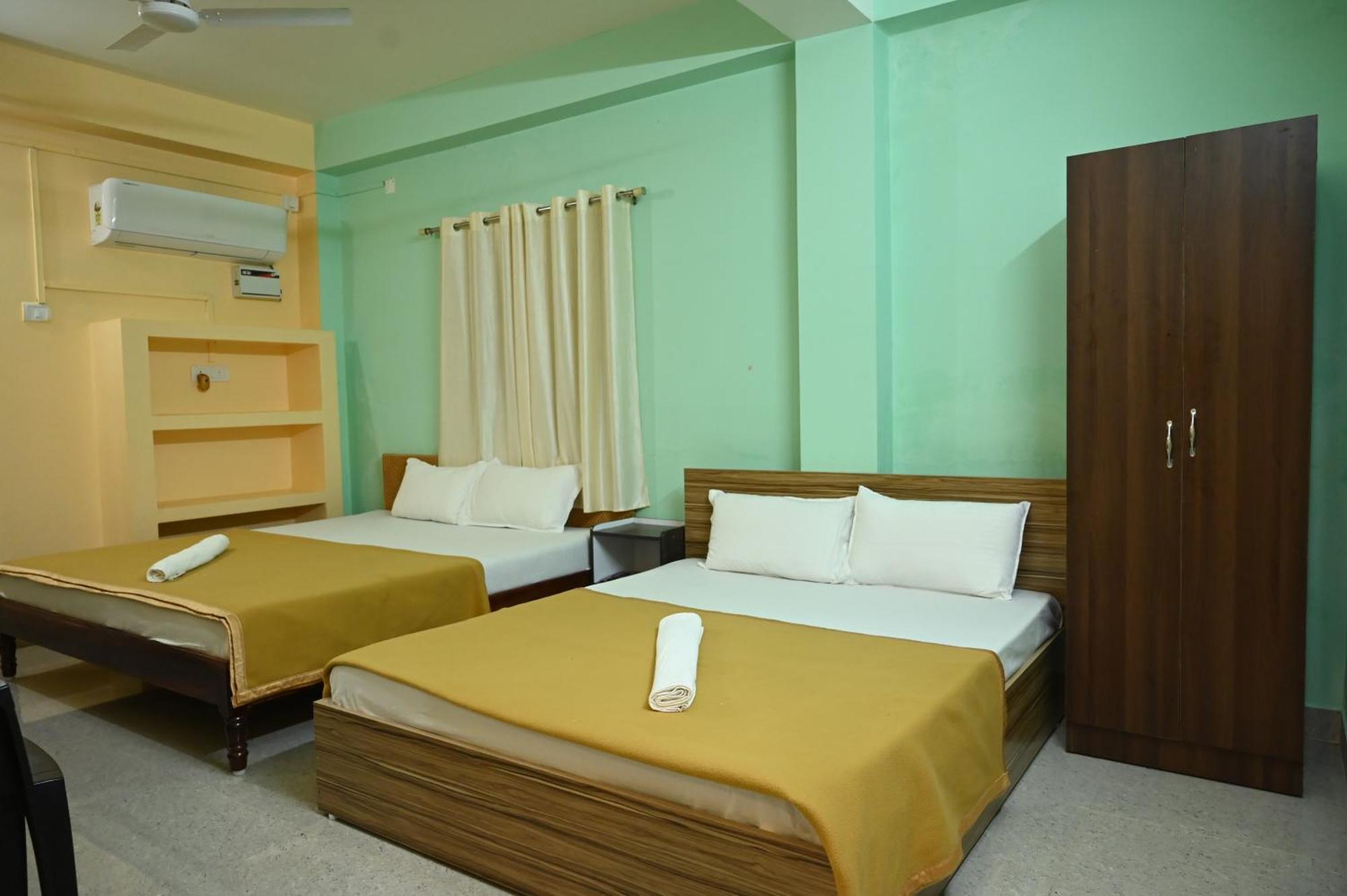 포트블레어 Royal Seaview Residency 아파트 외부 사진