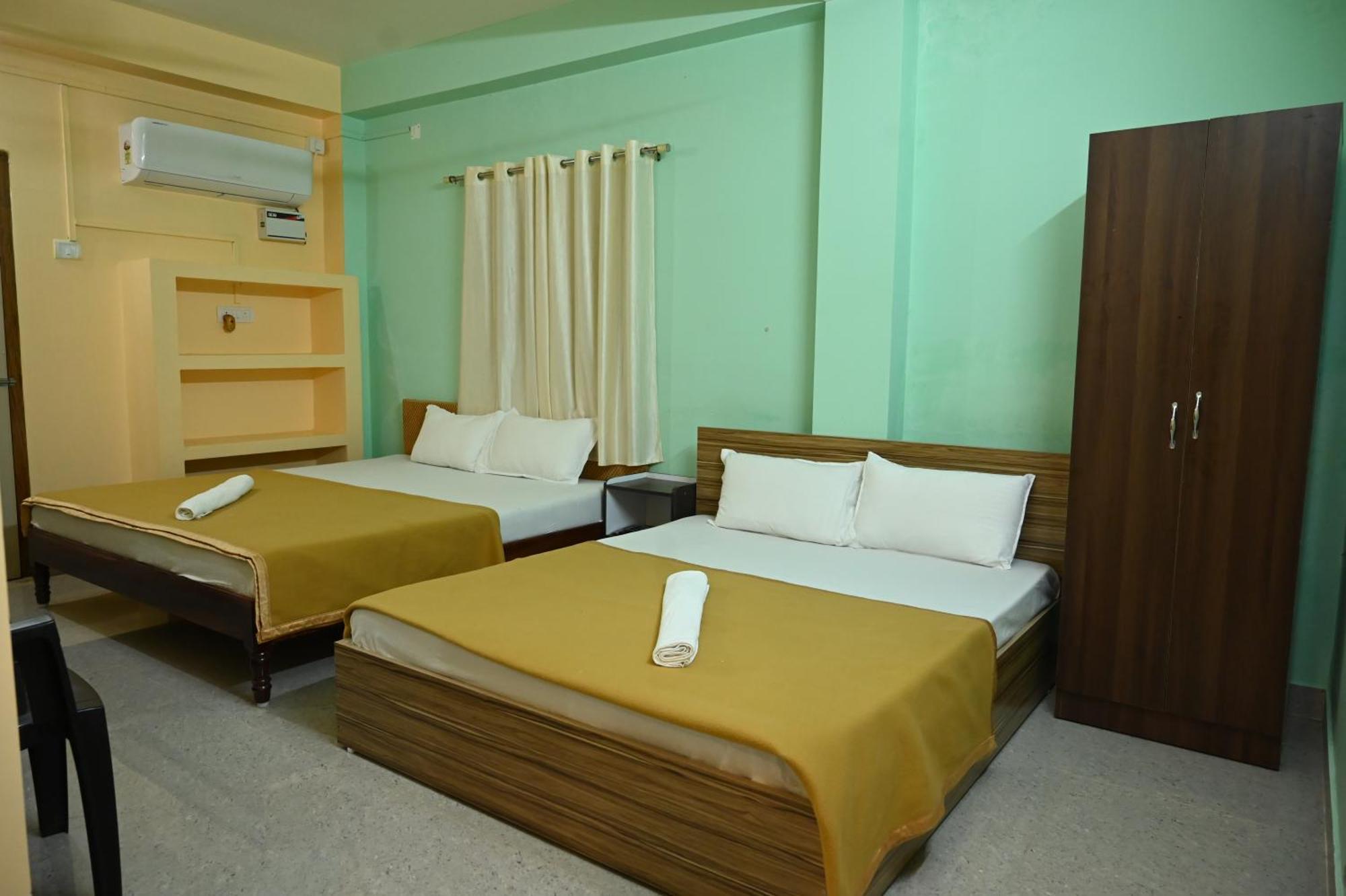 포트블레어 Royal Seaview Residency 아파트 외부 사진