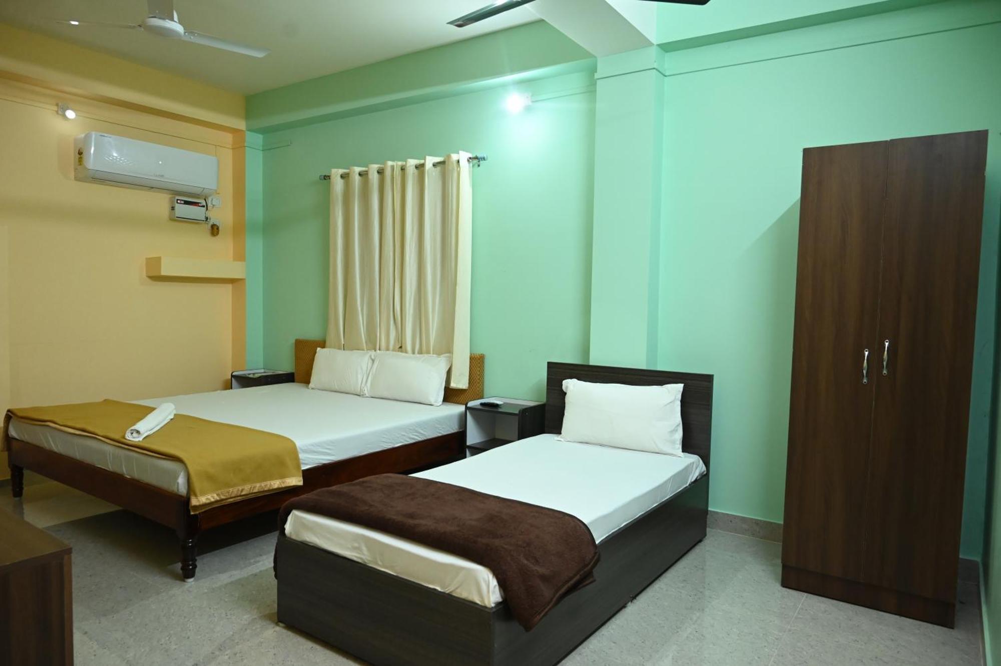 포트블레어 Royal Seaview Residency 아파트 외부 사진
